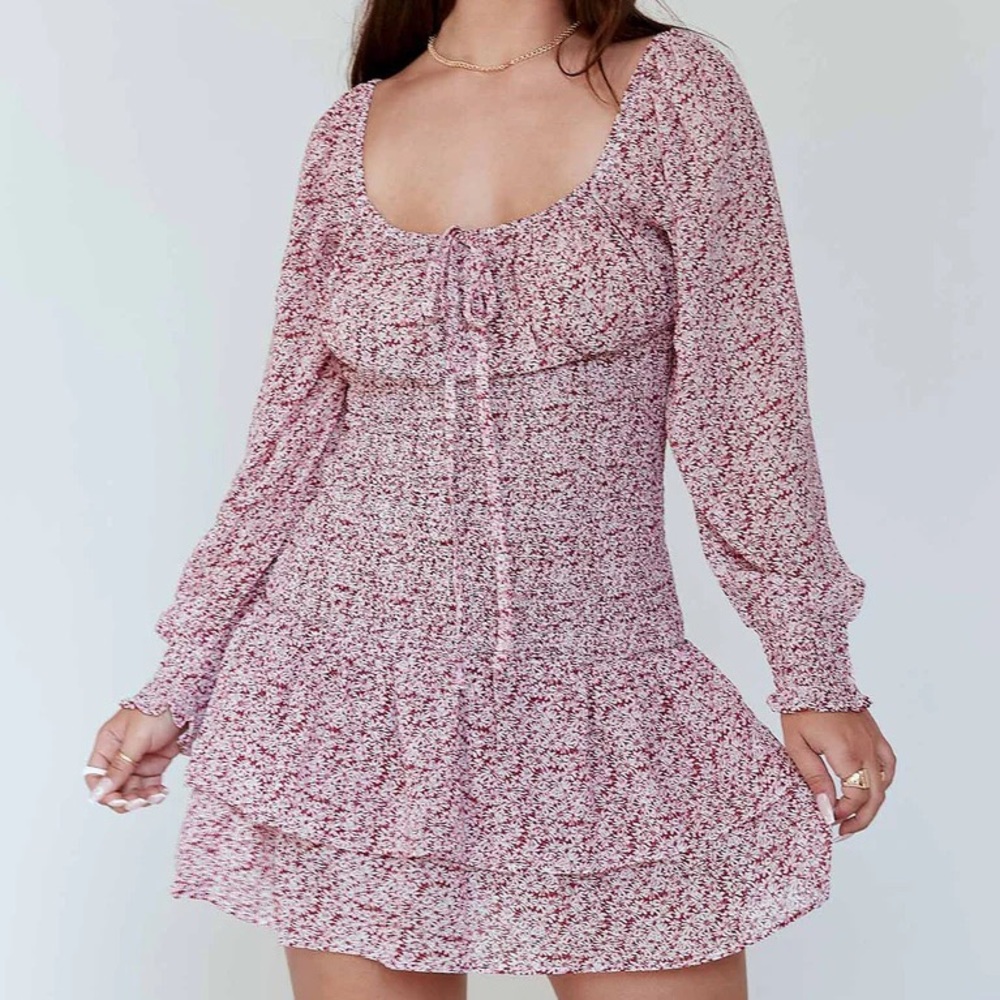 Princess Polly Carrillo Mini Dress